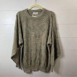 Ben Hogan | Multicolored Crew Neck Sweater Size XL